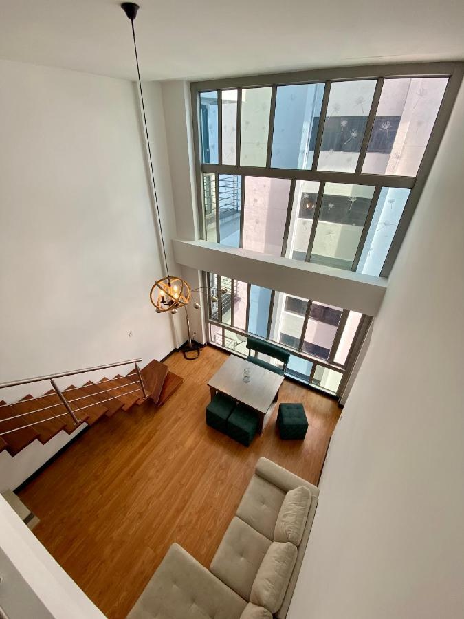 Aqua Loft Apartment Quito Exterior photo