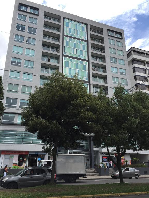 Aqua Loft Apartment Quito Exterior photo