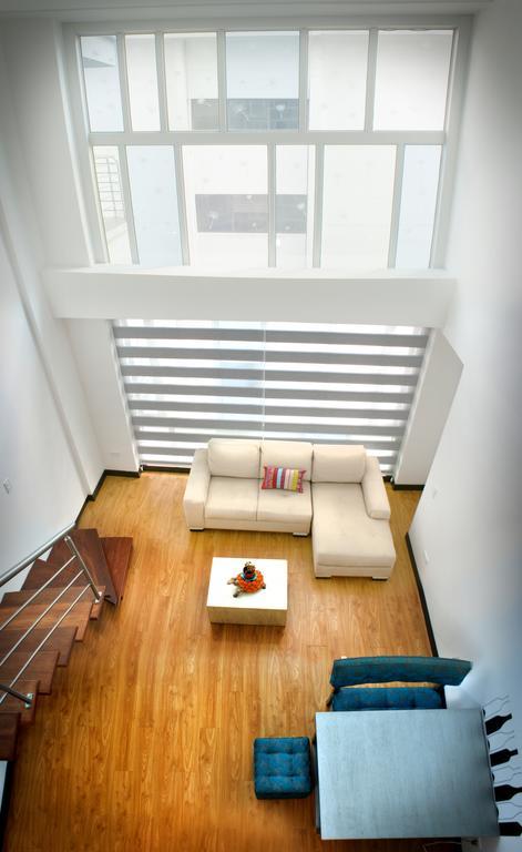 Aqua Loft Apartment Quito Room photo
