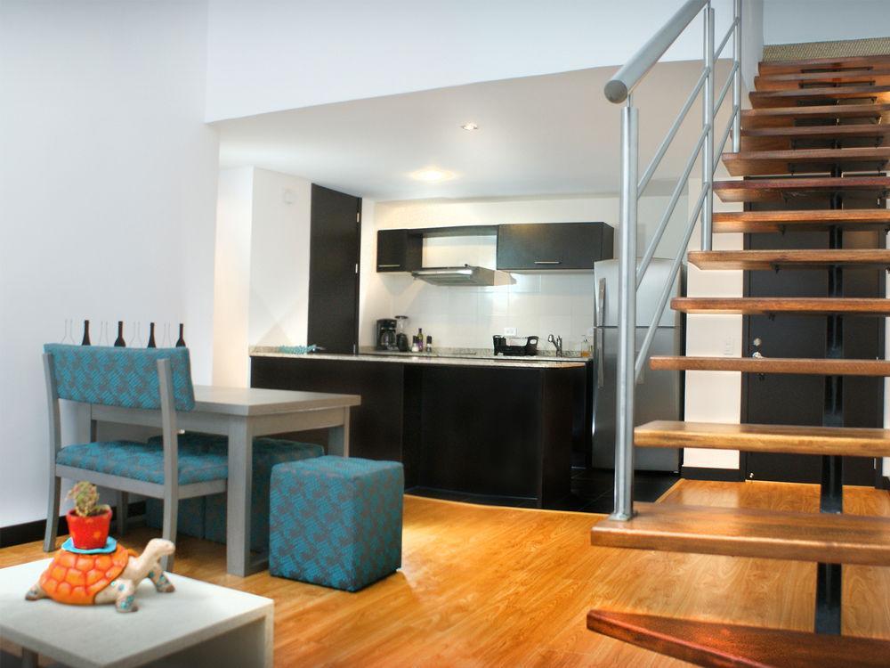 Aqua Loft Apartment Quito Exterior photo