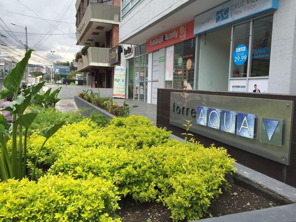 Aqua Loft Apartment Quito Exterior photo